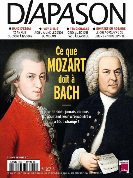 Title details for Diapason by Reworld Media Magazines - Available